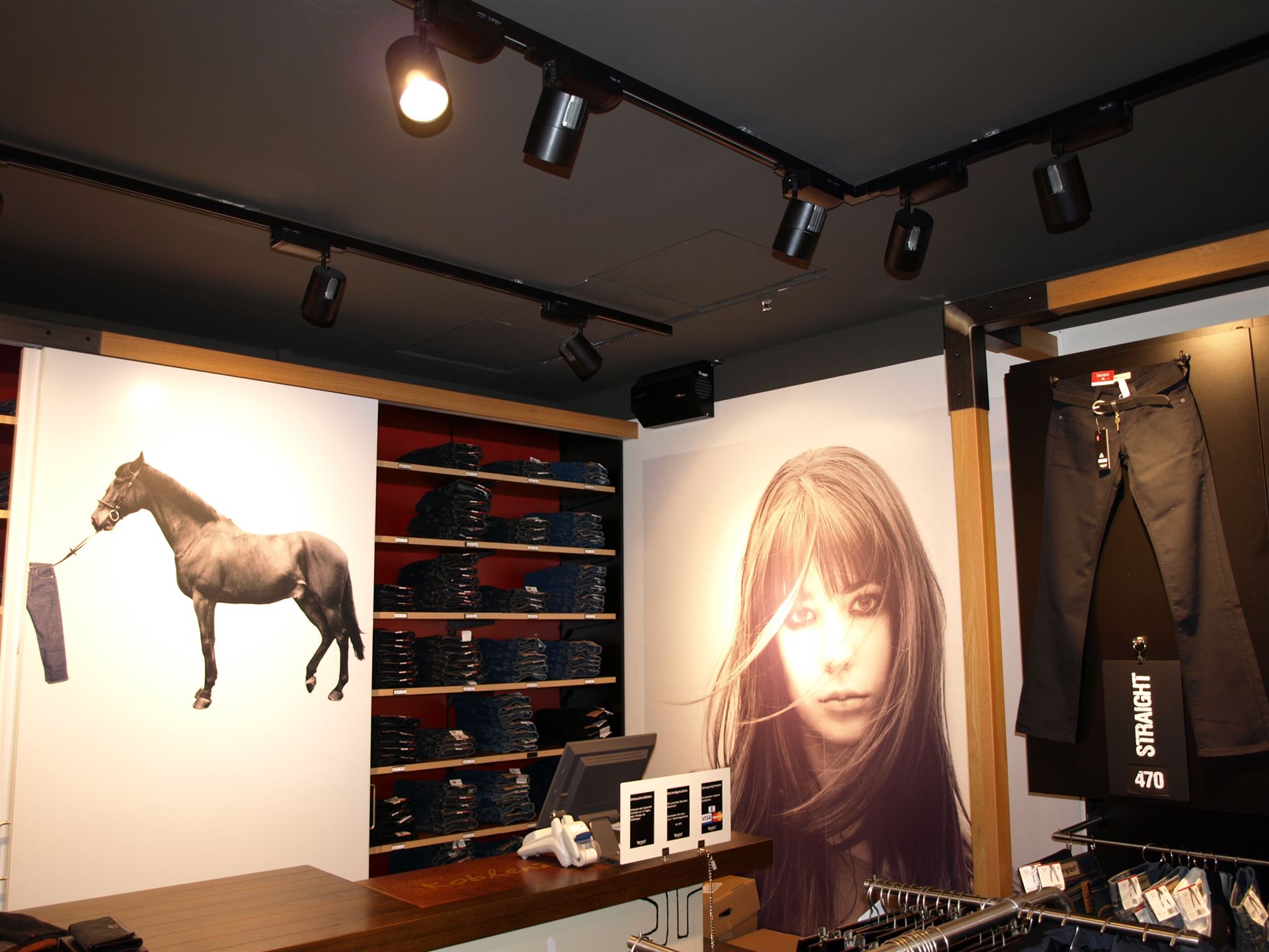 Levis franchise store - Koblenz